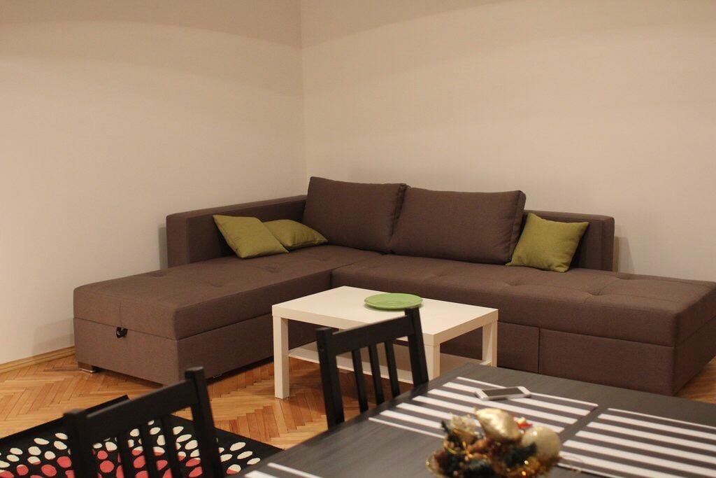 Cozy Apartment 39/34 Leopoli Esterno foto