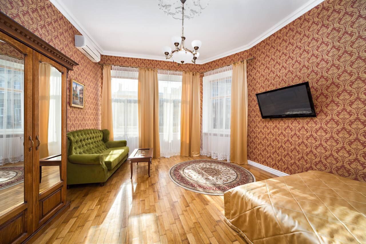 Cozy Apartment 39/34 Leopoli Esterno foto