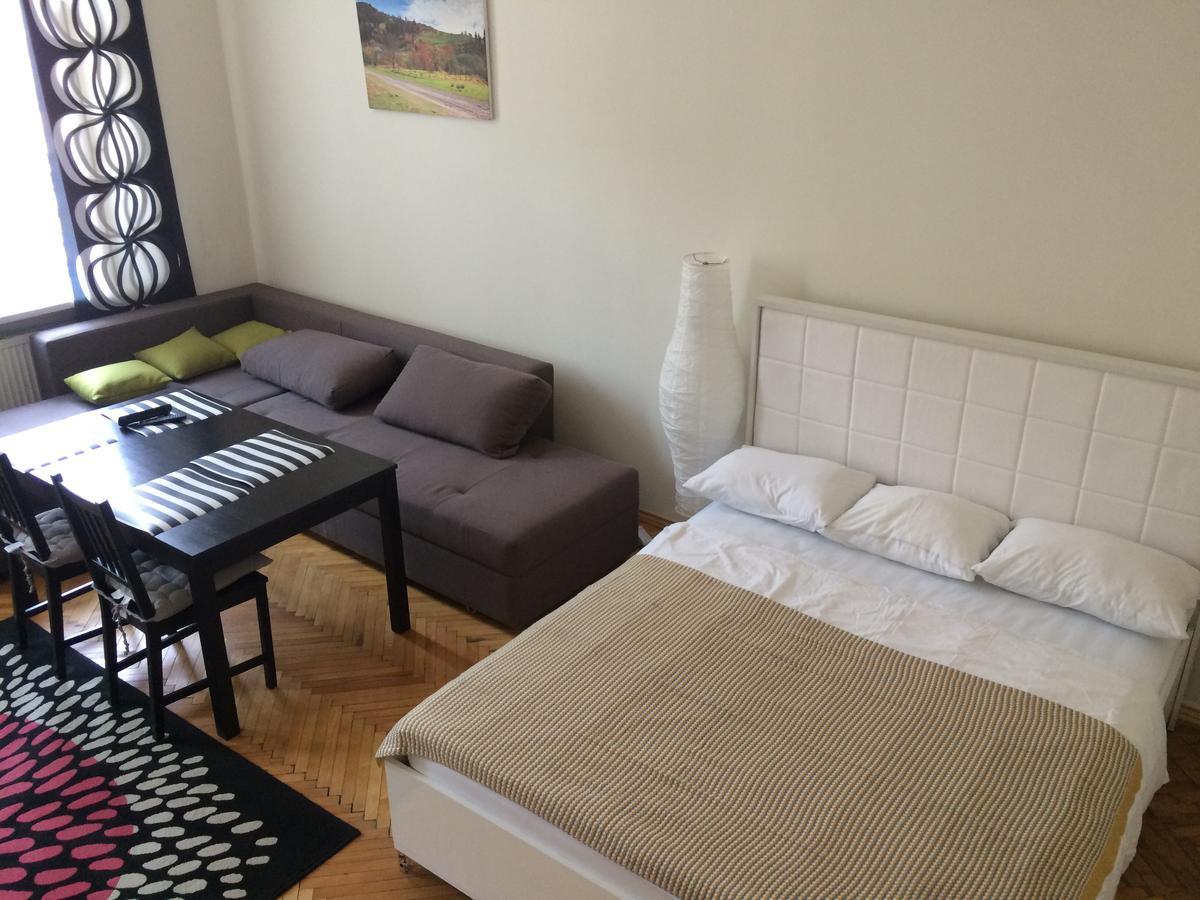 Cozy Apartment 39/34 Leopoli Esterno foto